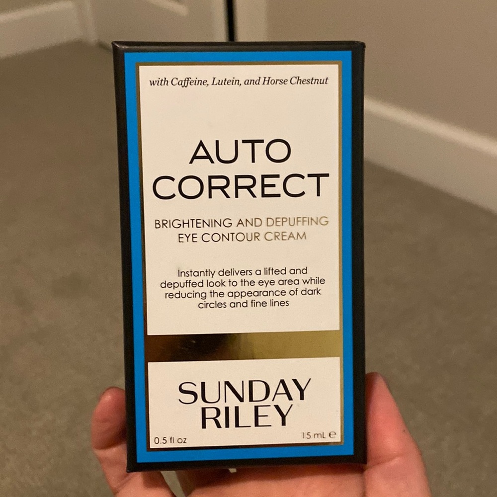Sunday Riley Auto Correct